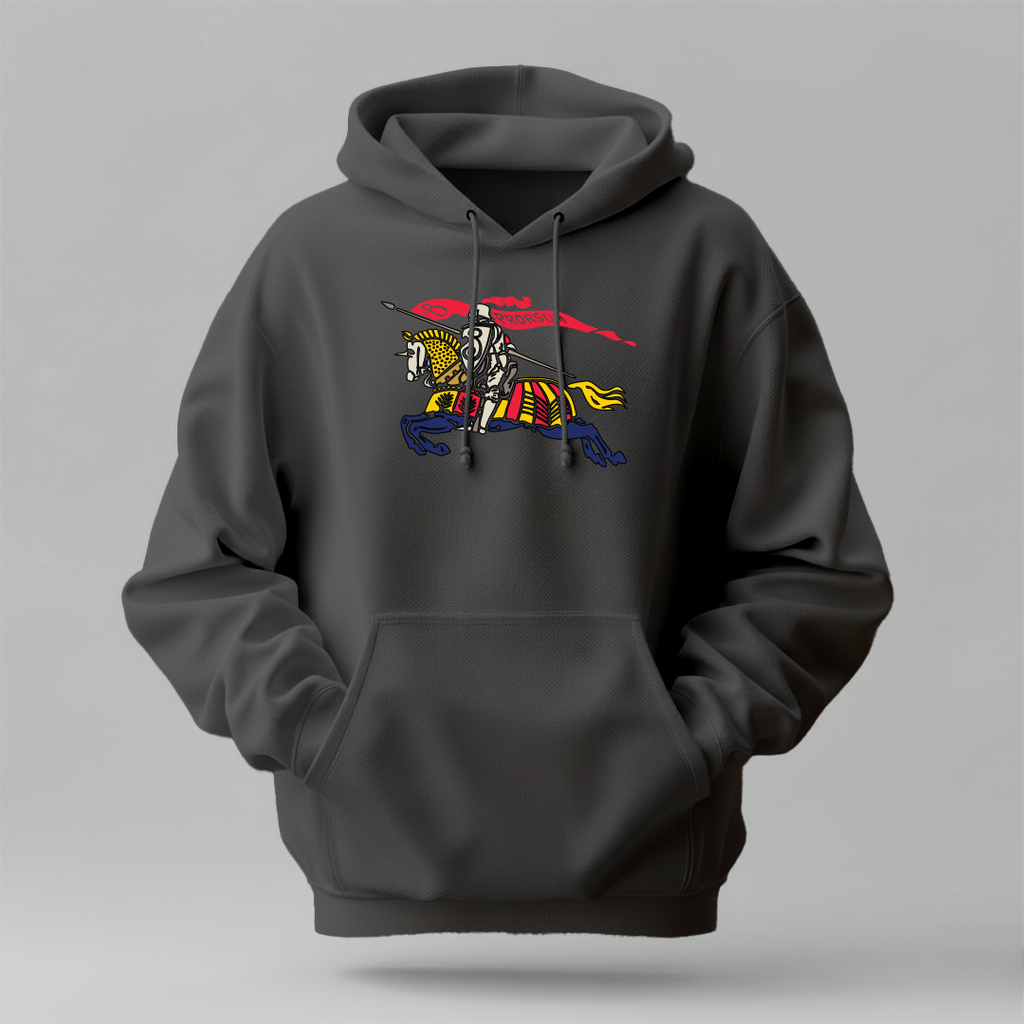 Luxury Winter Regular Fit Hoodie for Modern Youth Style