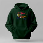 Luxury Winter Regular Fit Hoodie for Modern Youth Style