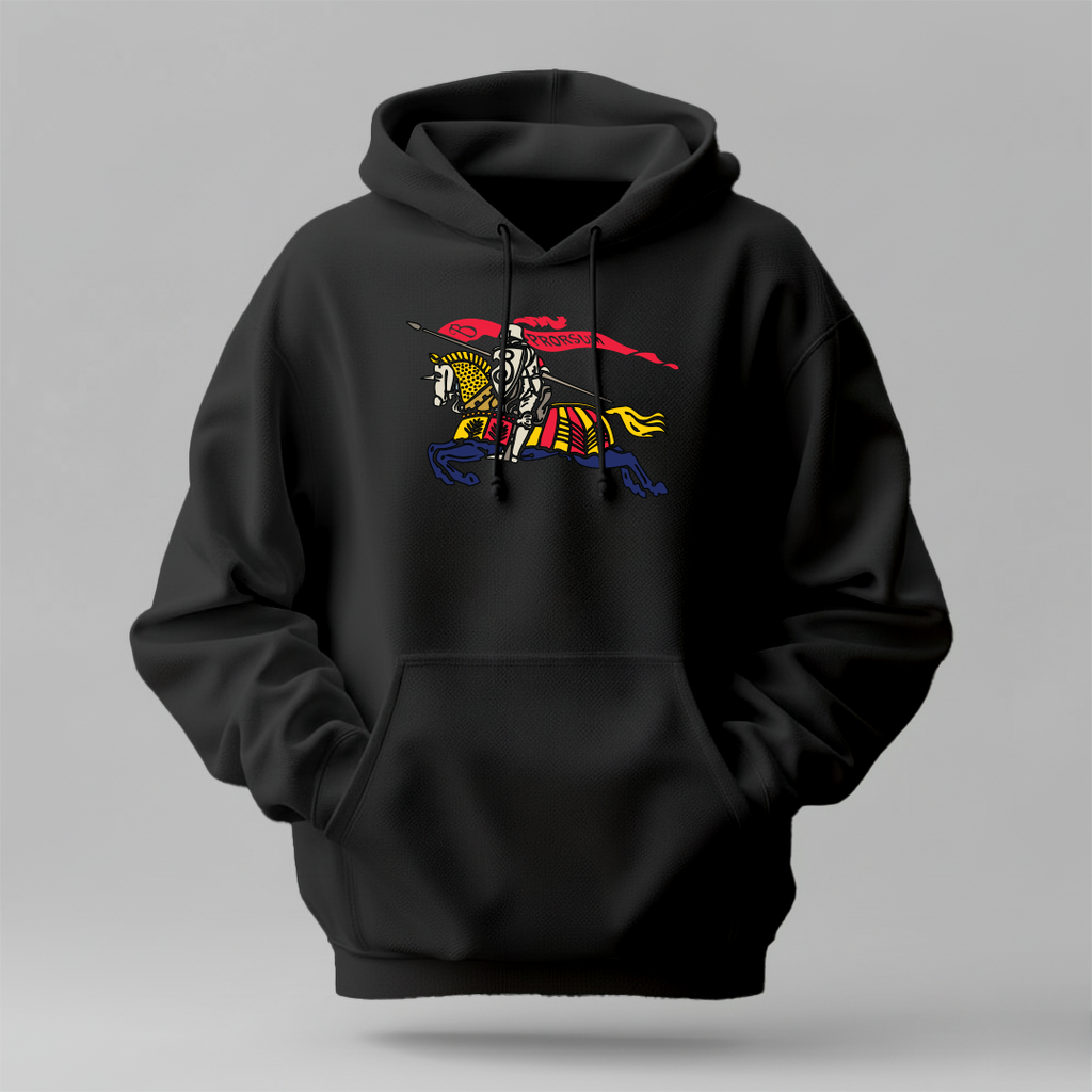 Luxury Winter Regular Fit Hoodie for Modern Youth Style
