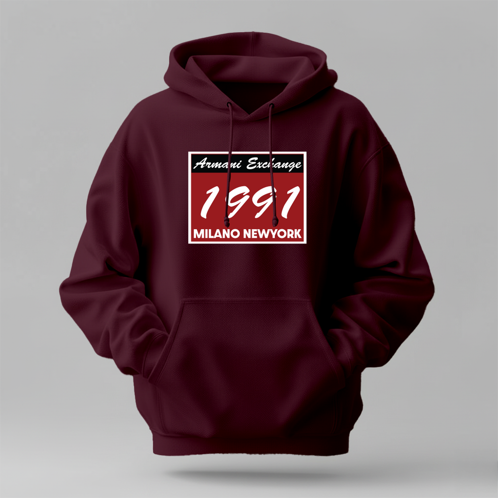 Armani Exchange 1991 - Winter Regular Fit Hoodie