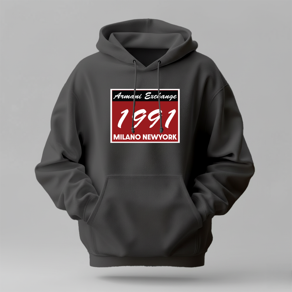 Armani Exchange 1991 - Winter Regular Fit Hoodie
