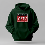 Armani Exchange 1991 - Winter Regular Fit Hoodie