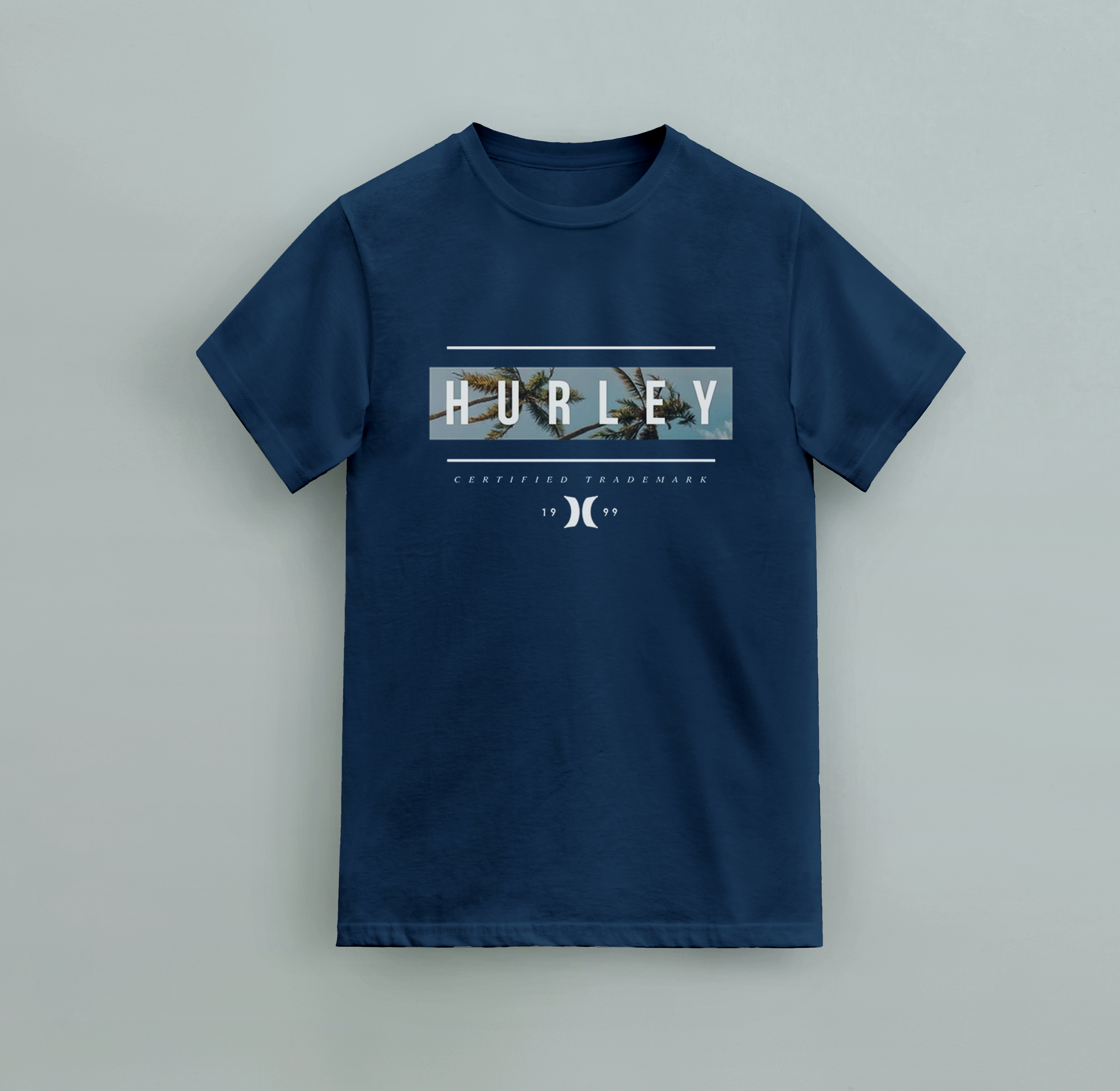 Hurley Men's Trister Premium Graphic Cotton T-Shirt