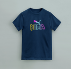 Puma Regular Graphic Cotton T-Shirt
