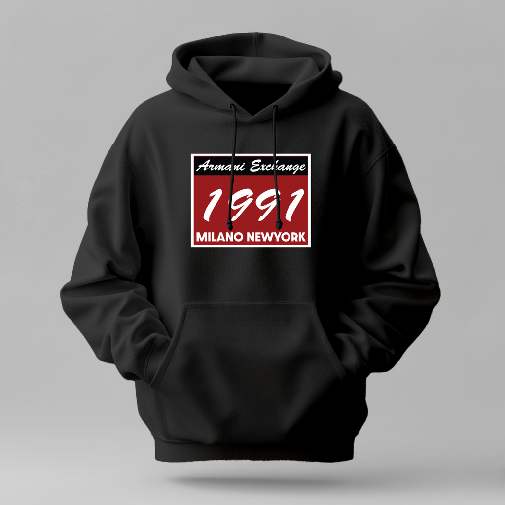 Armani Exchange 1991 - Winter Regular Fit Hoodie