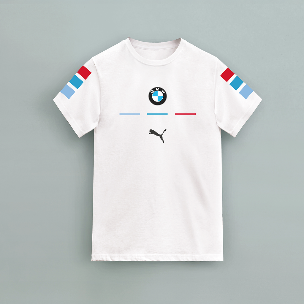 BMW T-Shirt (Oversize)– 100% Cotton
