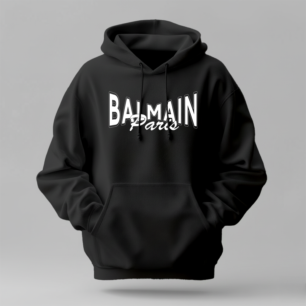 Balmain - Winter Regular Fit Hoodie