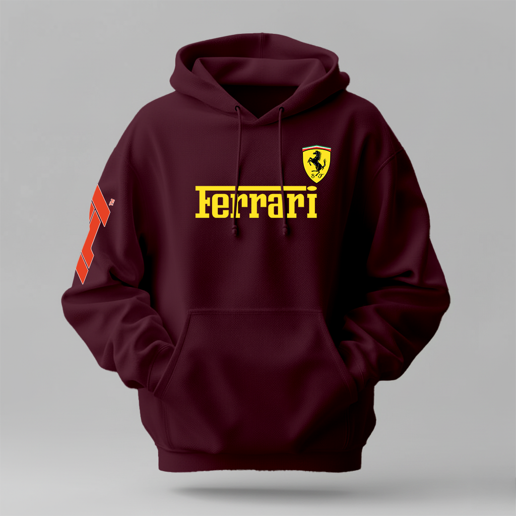 Ferrari - Winter Regular Fit Hoodie