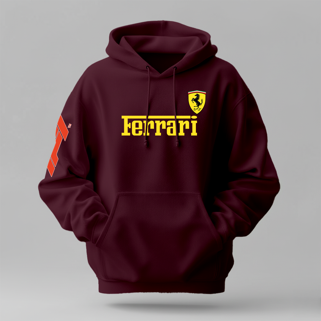 Ferrari - Winter Regular Fit Hoodie