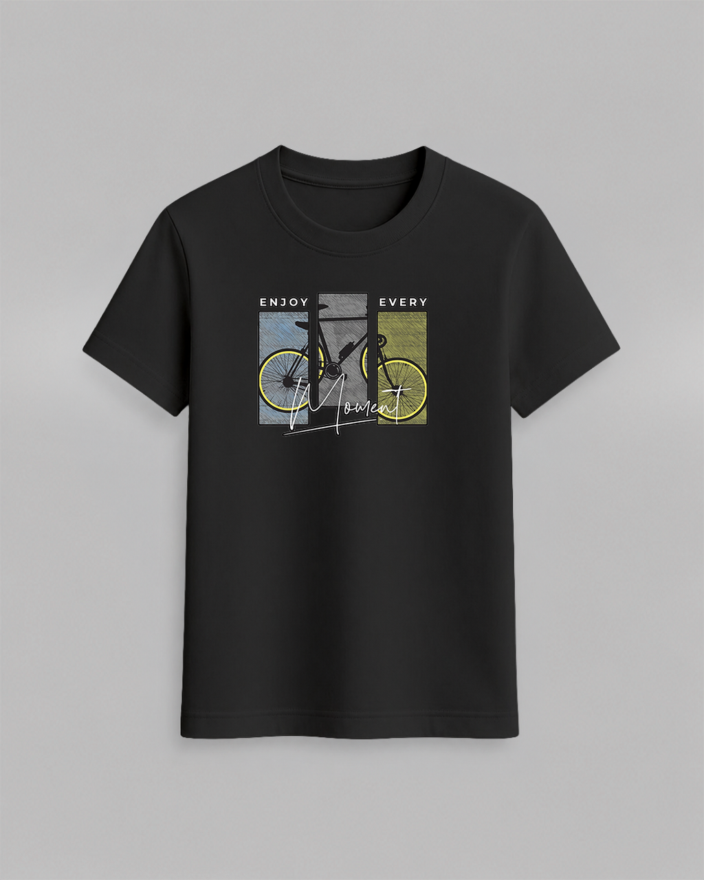 Bike T-Shirt – 100% Cotton