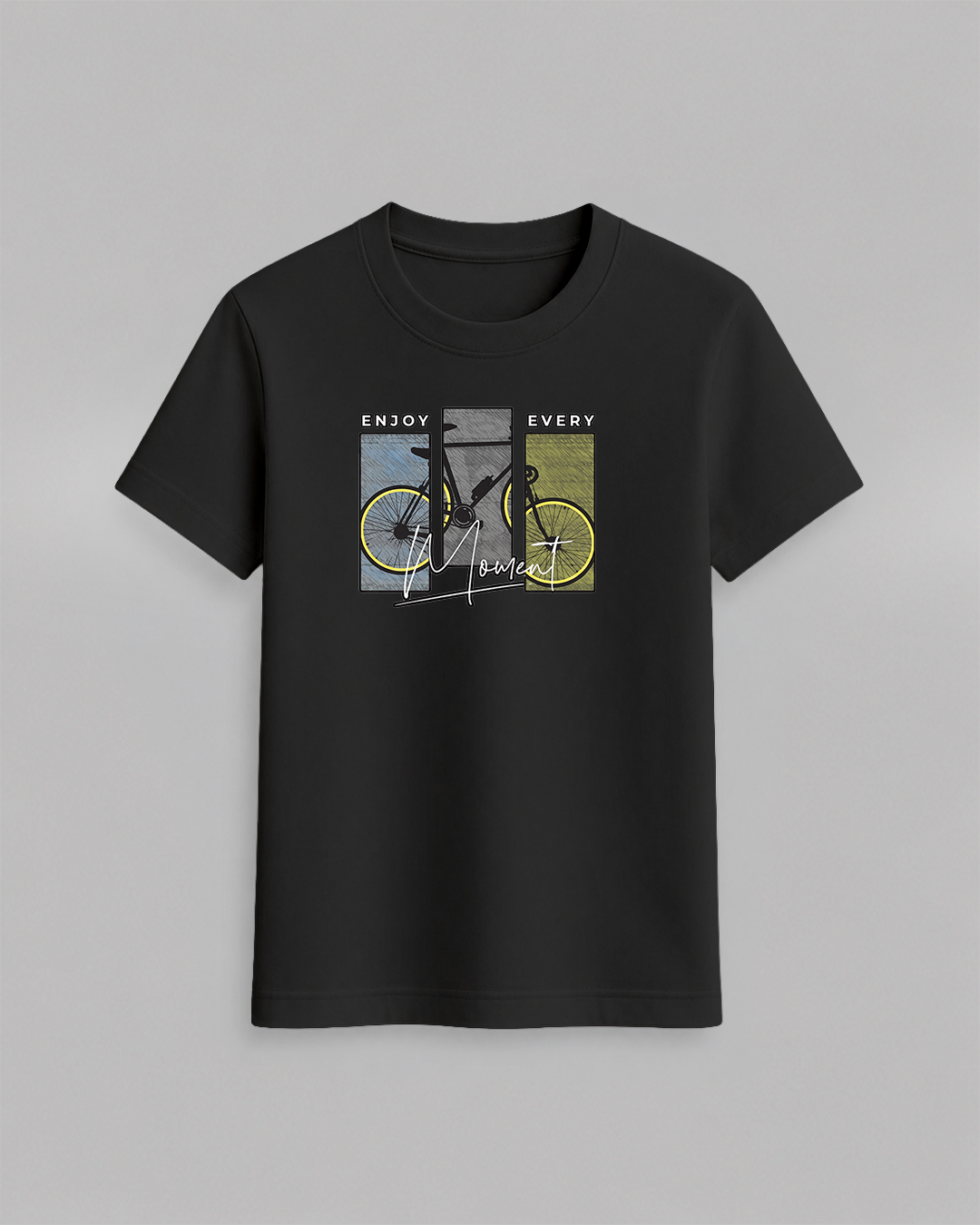 Bike T-Shirt – 100% Cotton