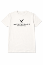 American Eagle Men Logo Graphic T-Shirt