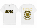 AC/DC Rock T-Shirt – 100% Cotton | 4 Colors