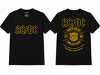 AC/DC Rock T-Shirt – 100% Cotton | 4 Colors