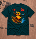 Panda Wave (oversize) T-shirt – 100% Cotton