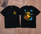 Panda Wave (oversize) T-shirt – 100% Cotton