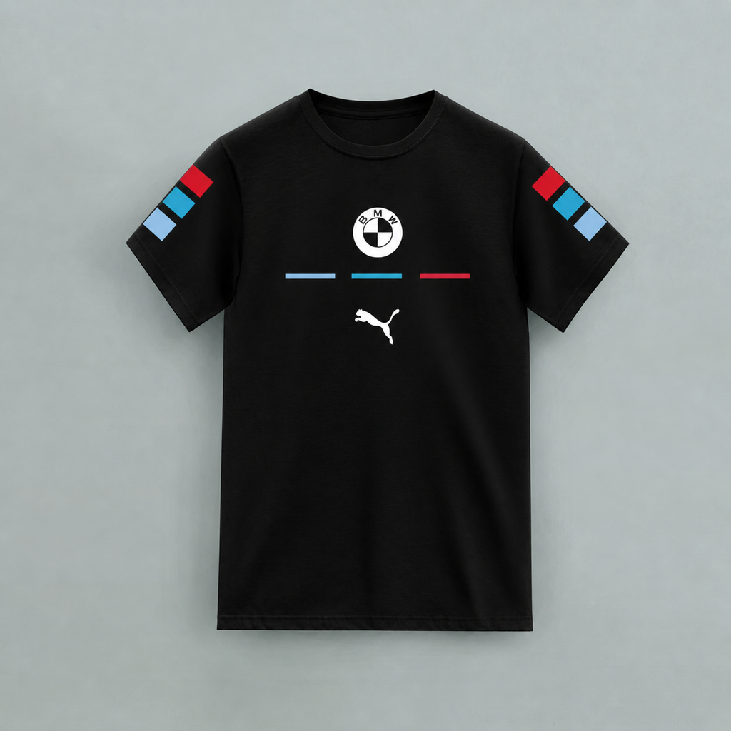 BMW T-Shirt (Oversize)– 100% Cotton