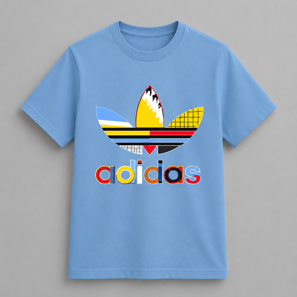 Adidas colorful Logo T-Shirts
