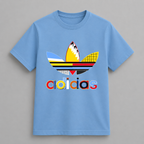 Adidas colorful Logo T-Shirts