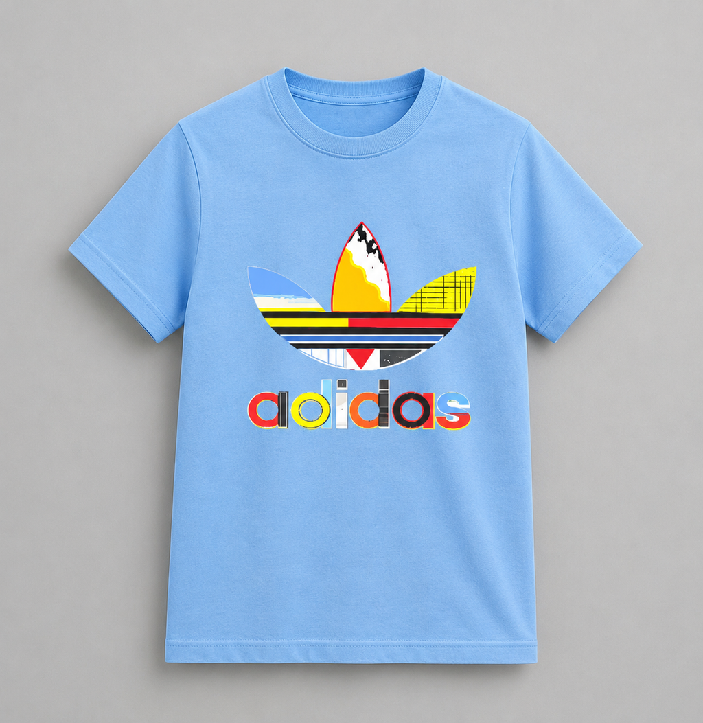 Adidas colorful Logo T-Shirts