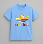 Adidas colorful Logo T-Shirts