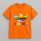 Adidas colorful Logo T-Shirts