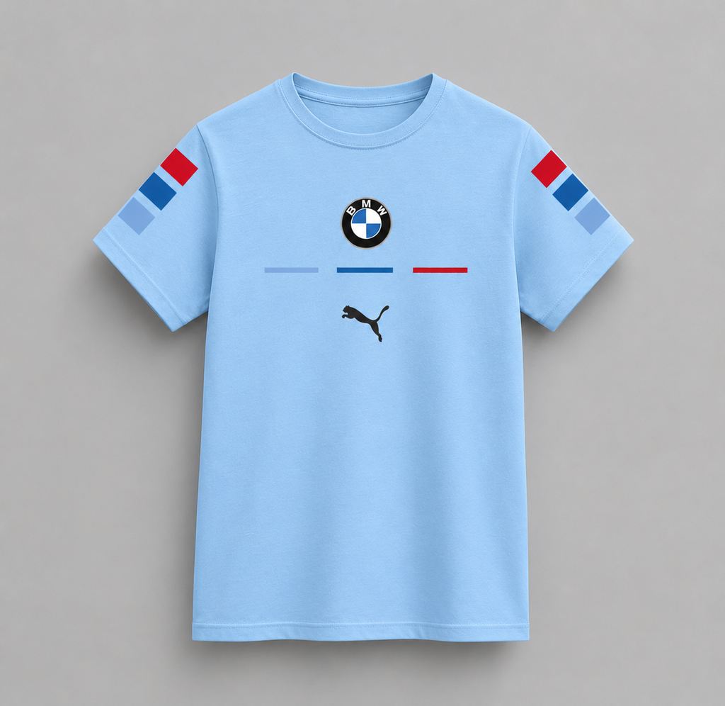BMW T-Shirt (Oversize)– 100% Cotton