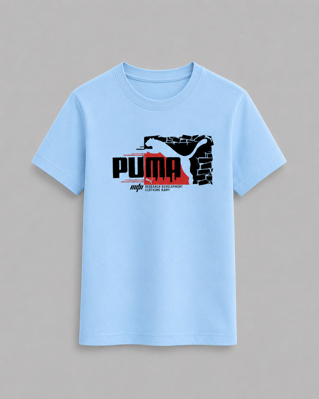 Puma T-Shirt – 100% Cotton
