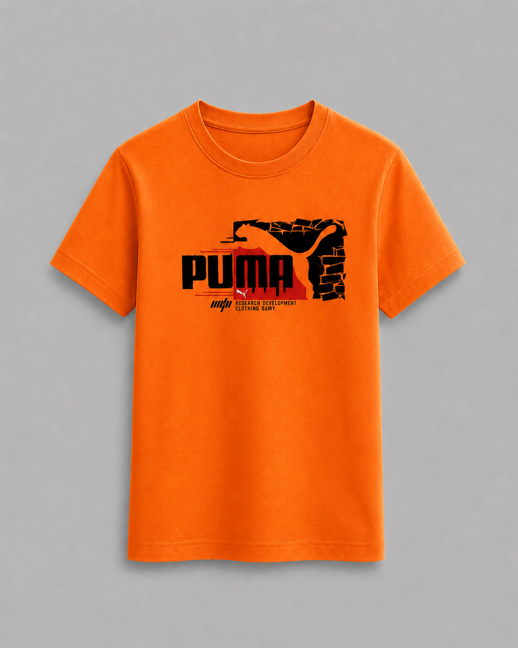 Puma T-Shirt – 100% Cotton