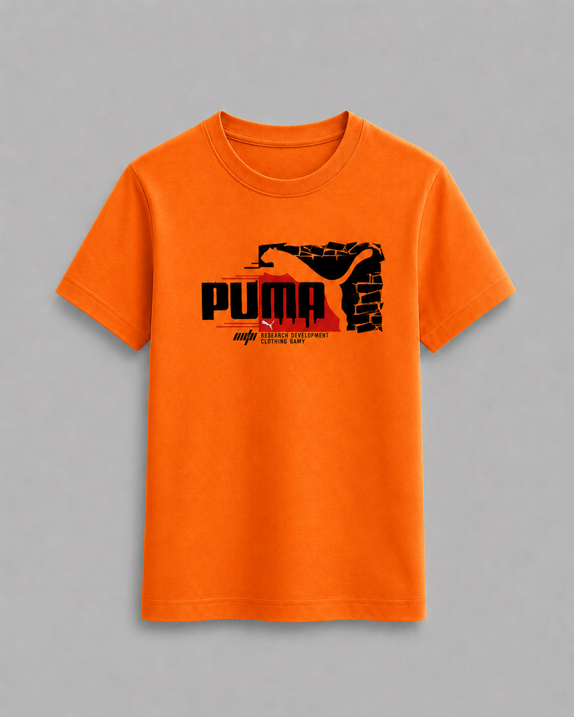 Puma T-Shirt – 100% Cotton
