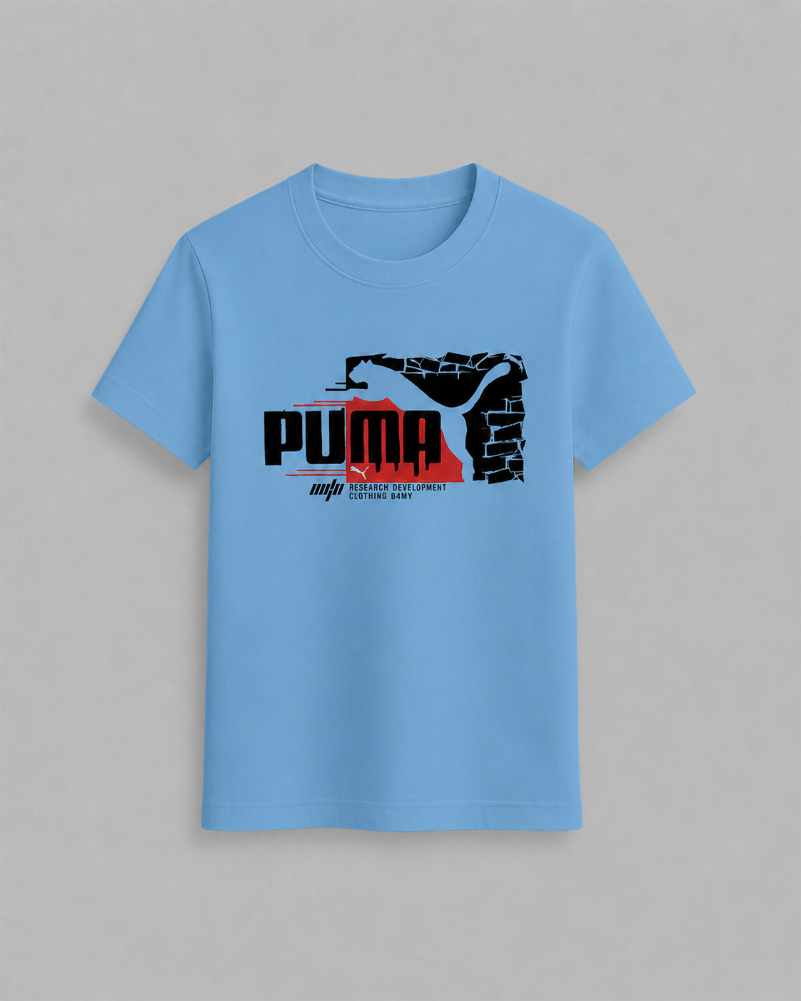 Puma T-Shirt – 100% Cotton