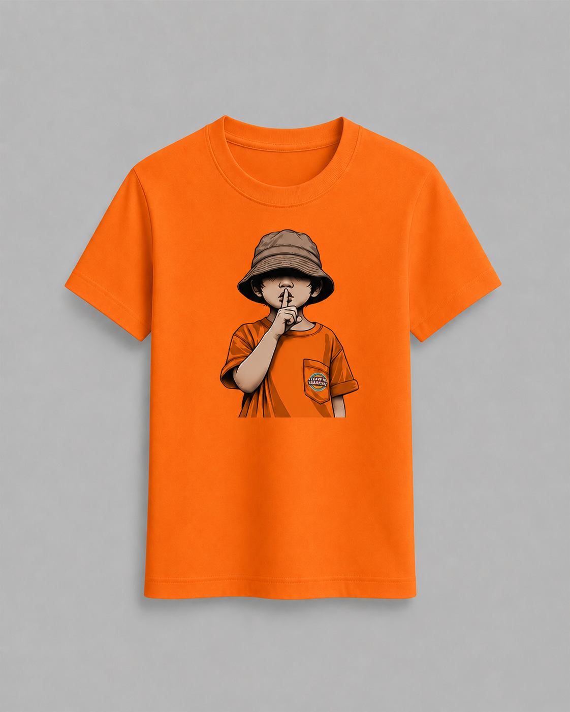 The cap boy T-Shirt – 100% Cotton
