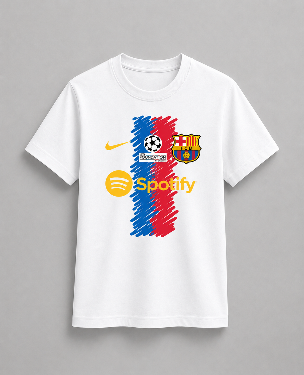 BARCELONA Regular T-shirt