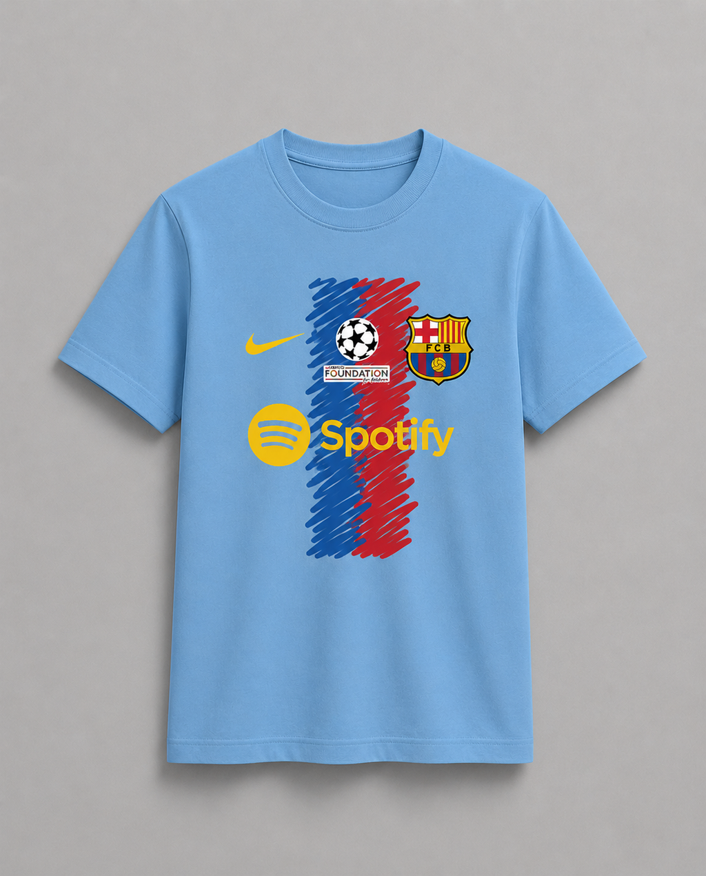 BARCELONA Regular T-shirt