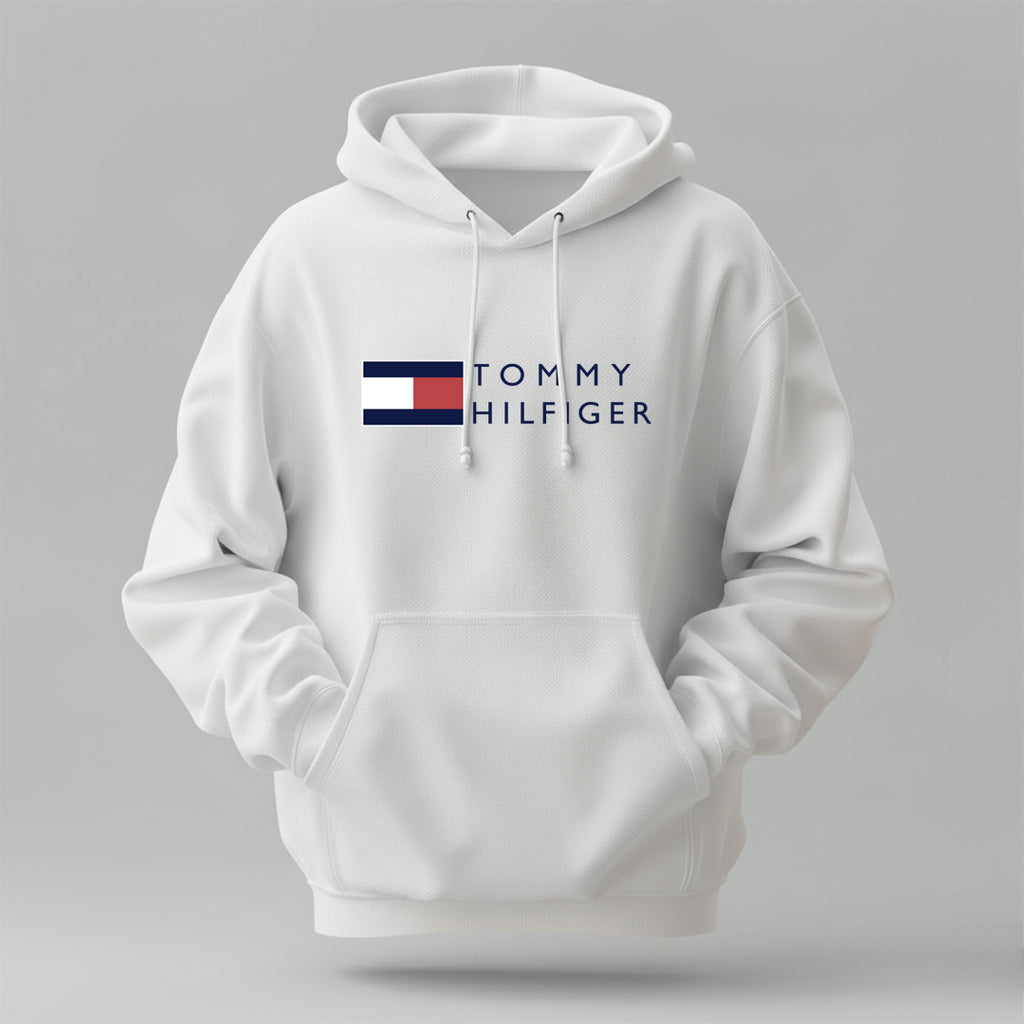 Tommy New Logo - Winter Regular Fit Hoodie