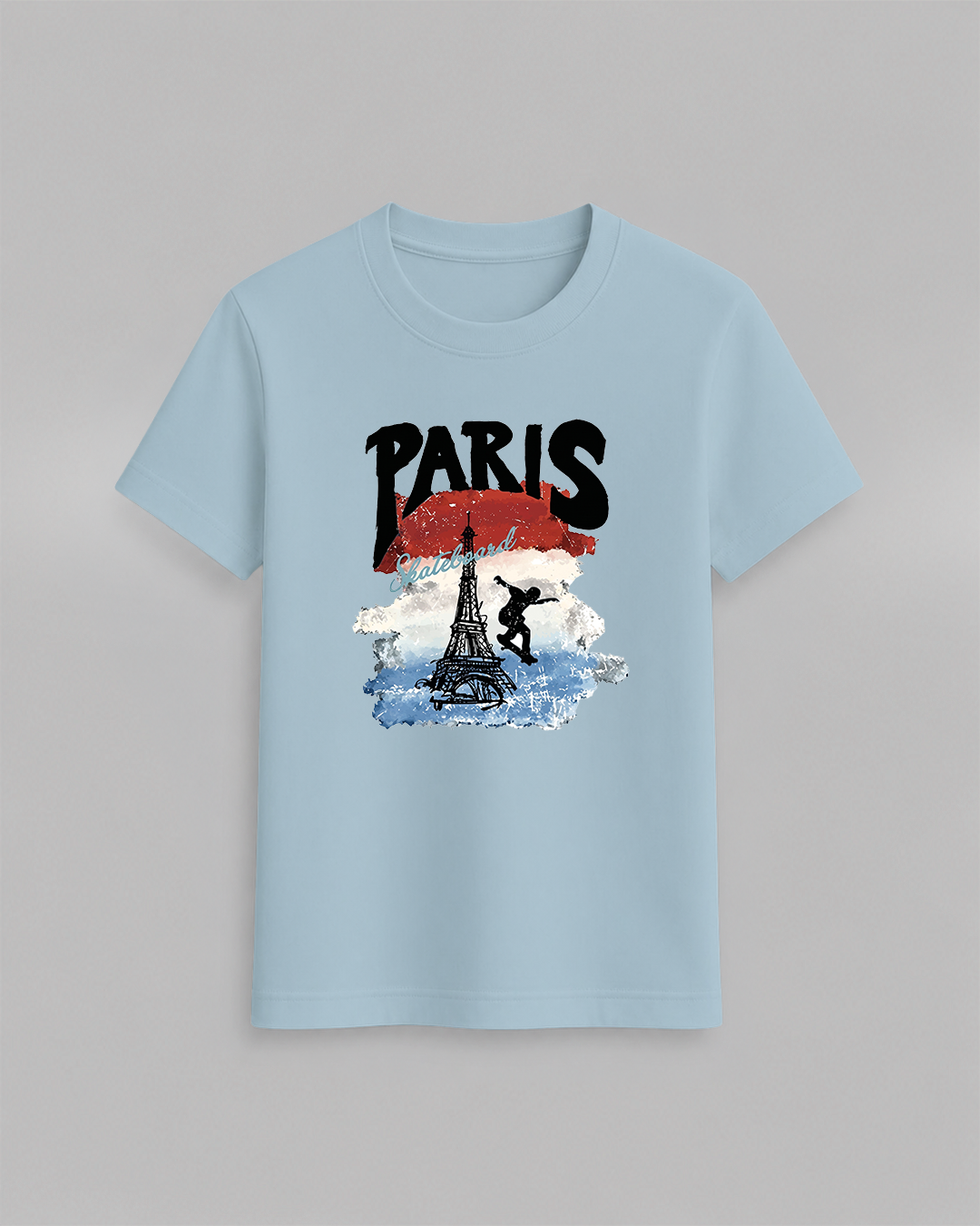 Paris beatch T-Shirt – 100% Cotton