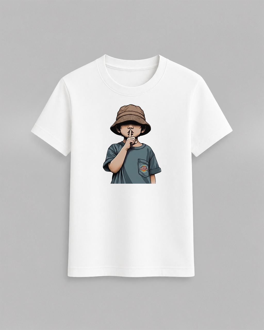 The cap boy T-Shirt – 100% Cotton