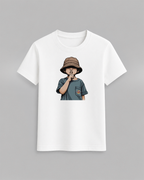 The cap boy T-Shirt – 100% Cotton