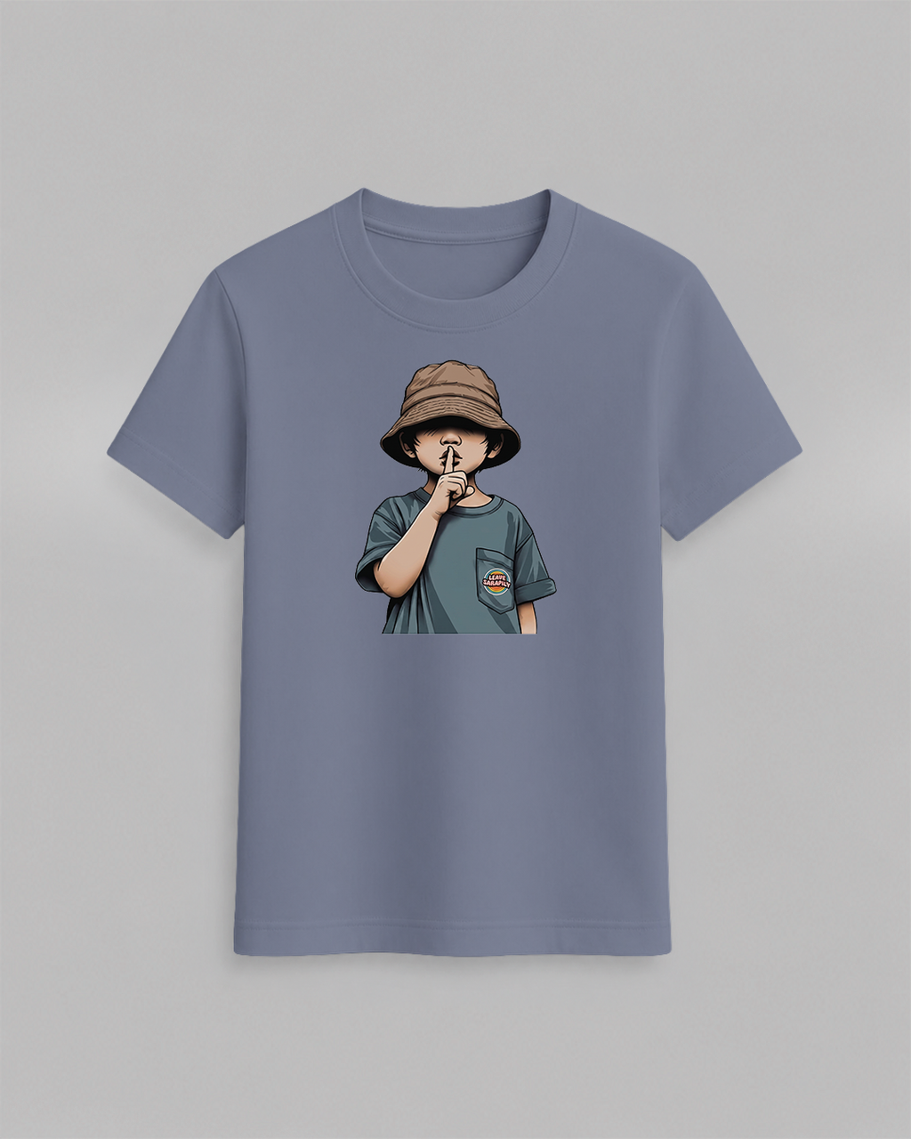 The cap boy T-Shirt – 100% Cotton