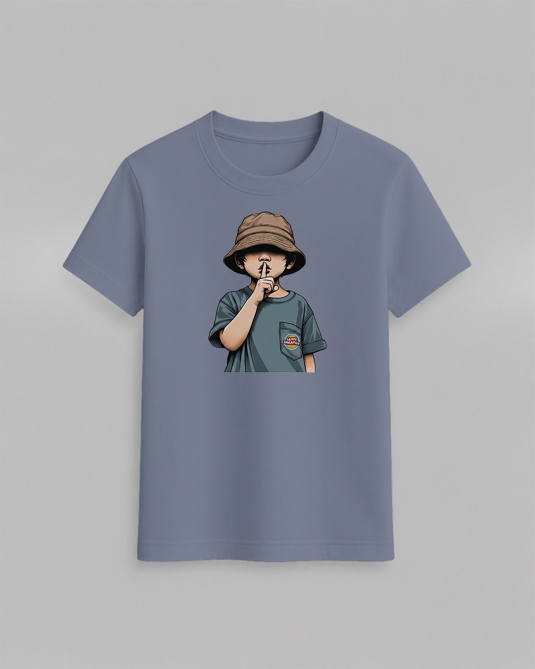 The cap boy T-Shirt – 100% Cotton