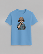 The cap boy T-Shirt – 100% Cotton