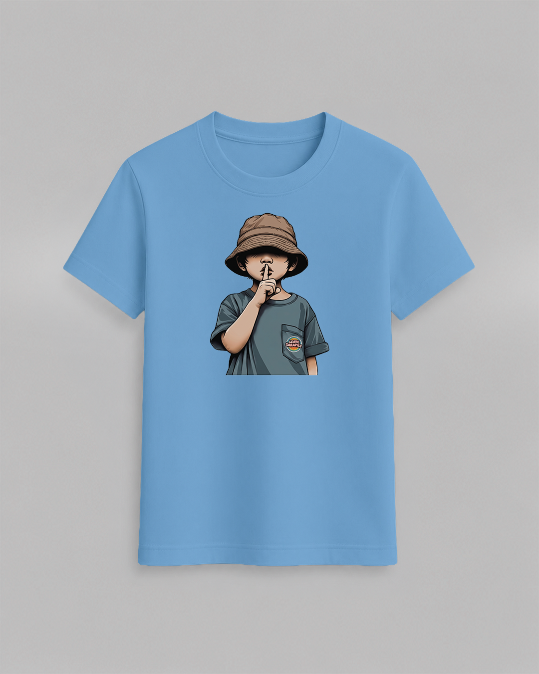 The cap boy T-Shirt – 100% Cotton