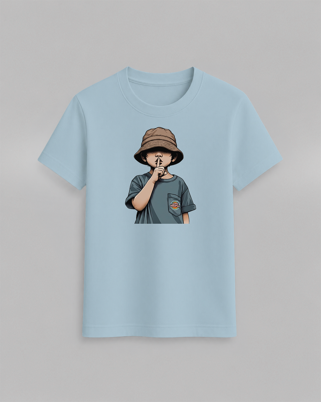 The cap boy T-Shirt – 100% Cotton