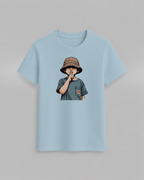 The cap boy T-Shirt – 100% Cotton
