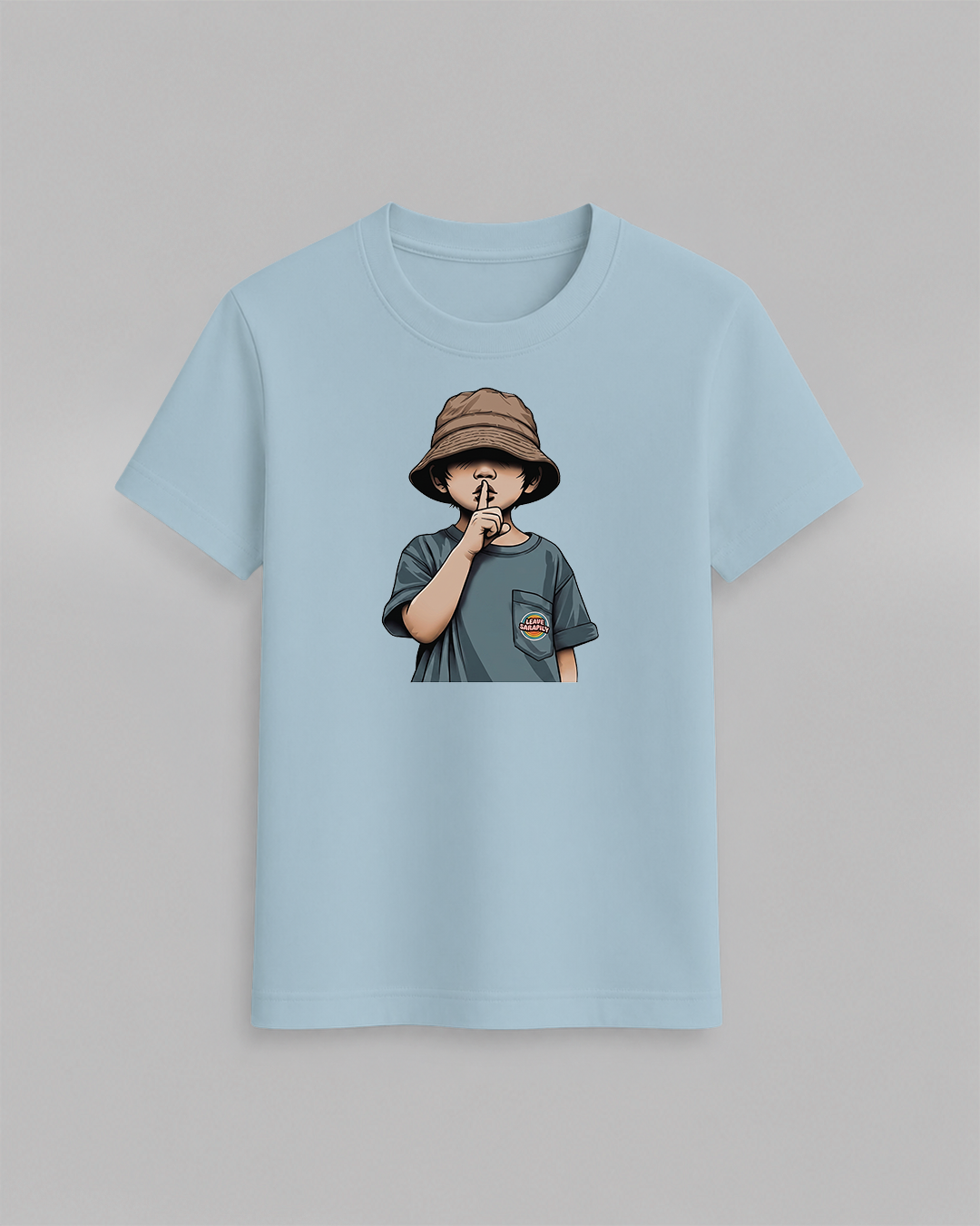 The cap boy T-Shirt – 100% Cotton