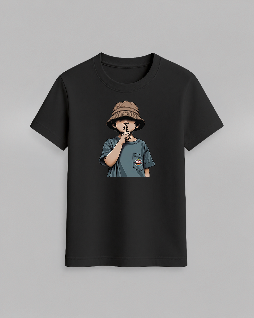 The cap boy T-Shirt – 100% Cotton