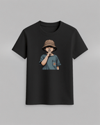 The cap boy T-Shirt – 100% Cotton