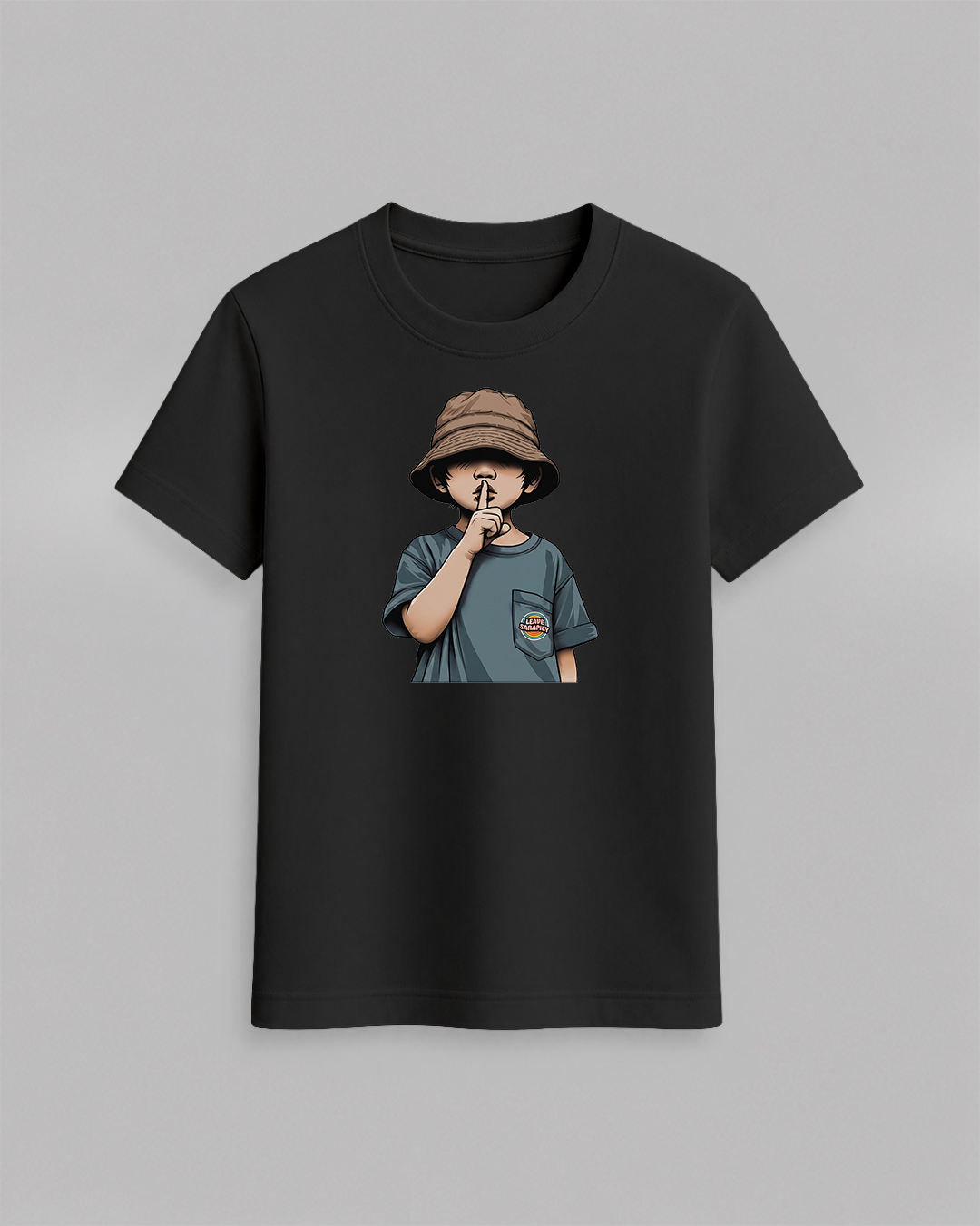 The cap boy T-Shirt – 100% Cotton