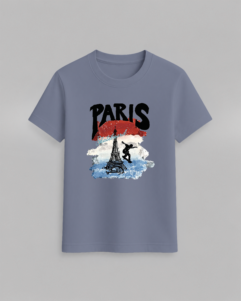 Paris beatch T-Shirt – 100% Cotton