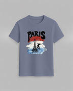 Paris beatch T-Shirt – 100% Cotton